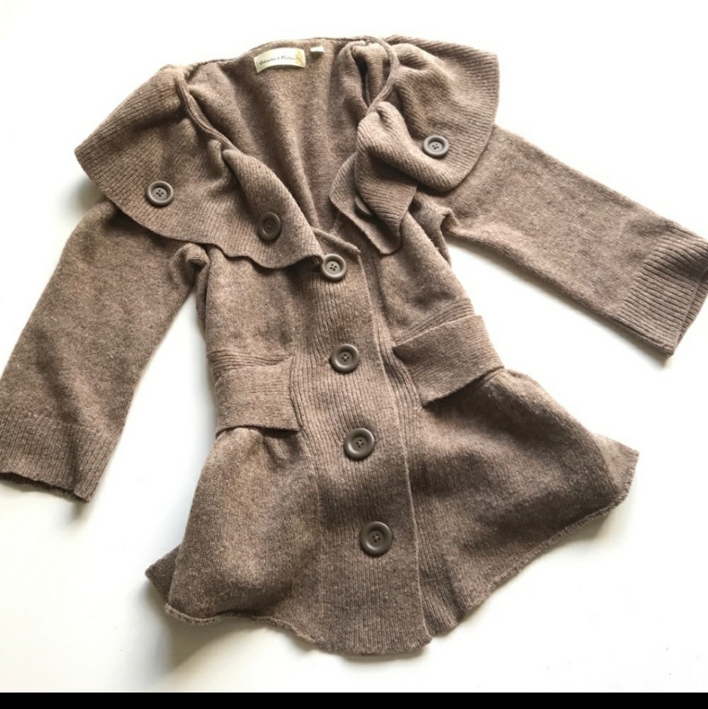 Gorgeous Charlie and Robin   Cardigan  knit swea